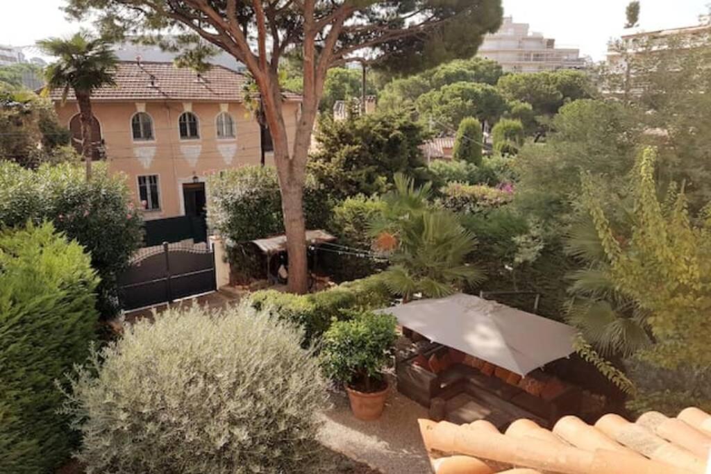 Coeur De Juan, Calme, 300M Plages - Easy Check-In Antibes Exterior foto