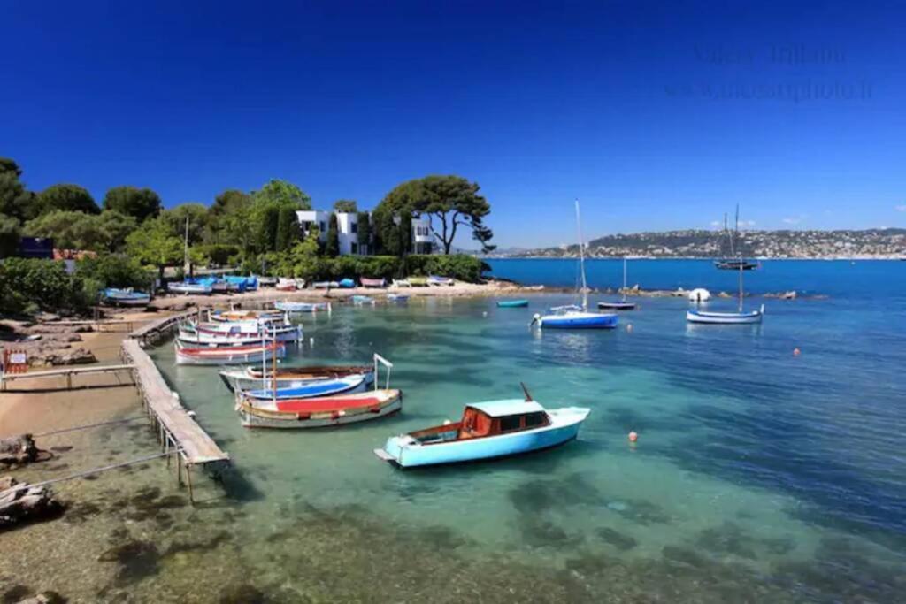 Coeur De Juan, Calme, 300M Plages - Easy Check-In Antibes Exterior foto