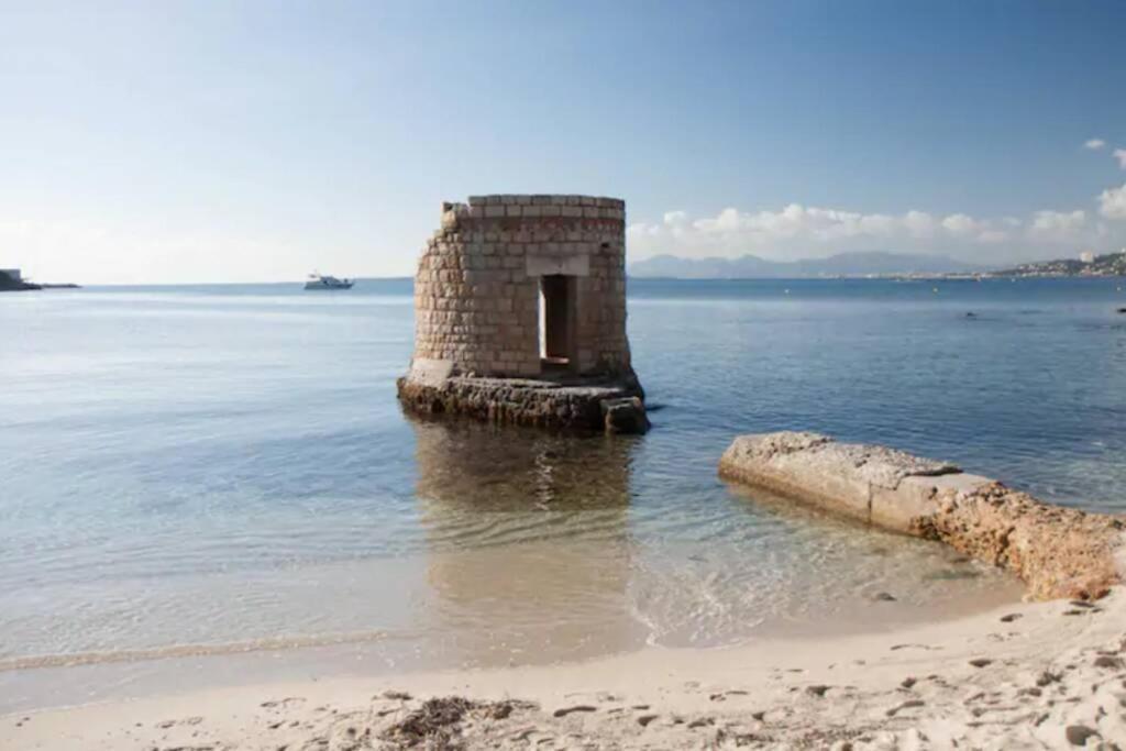 Coeur De Juan, Calme, 300M Plages - Easy Check-In Antibes Exterior foto