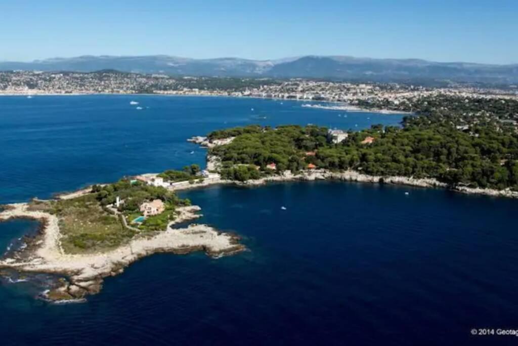 Coeur De Juan, Calme, 300M Plages - Easy Check-In Antibes Exterior foto